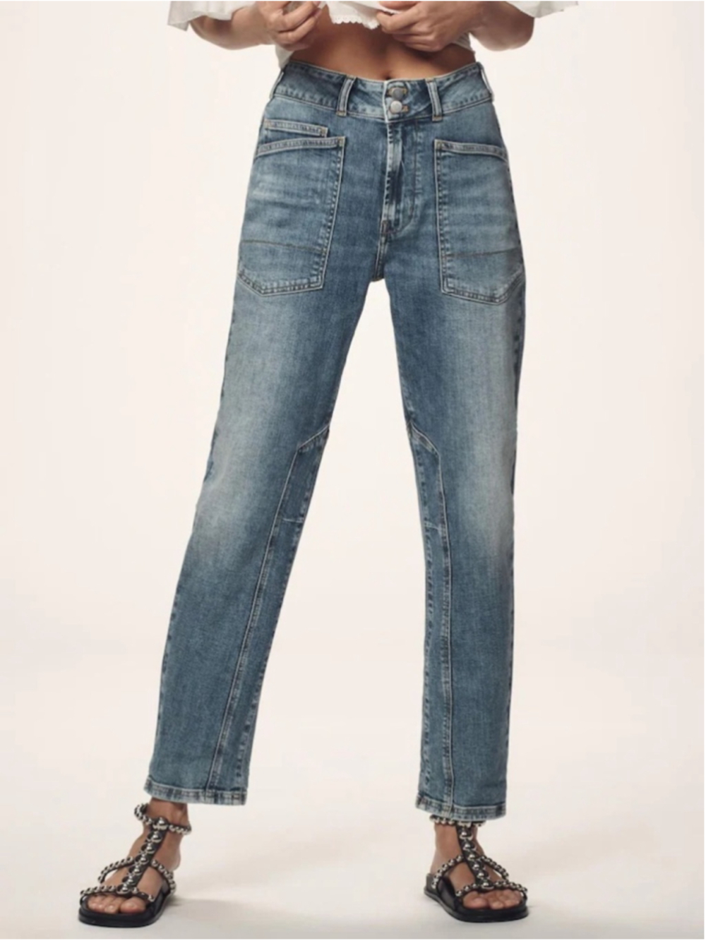 Pilcro The Wanderer Relaxed-Leg Jean Sz 27
